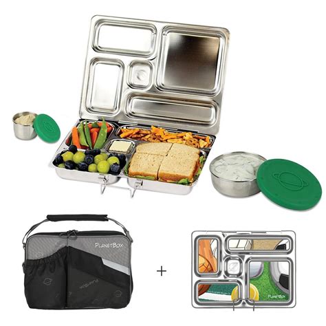 rover stainless steel lunch boxes